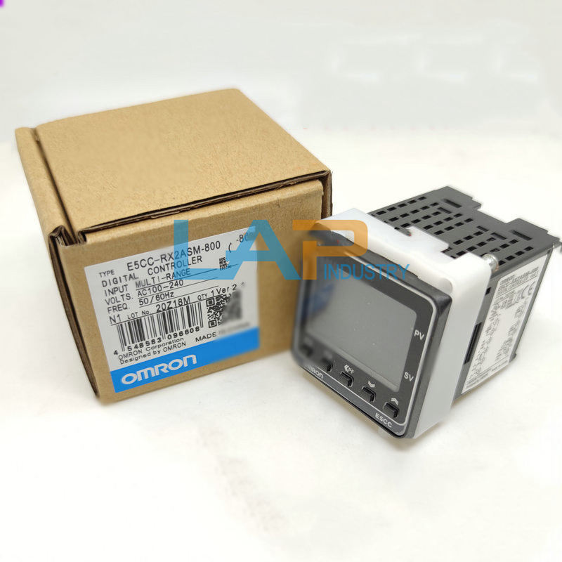 Omron E5CC-RX2ASM-800 Thermostat - 1PC New Model - OMRON