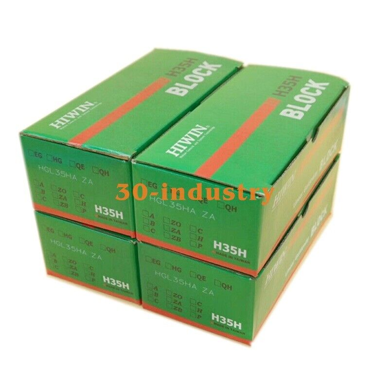 HIWIN HGL35HA Linear Guide Slider for Precision Movement - HIWIN