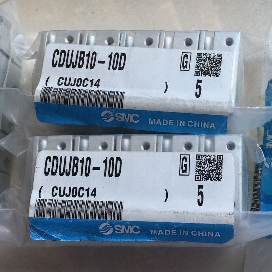 5-PC SMC CDUJB10-10D Cylinder Installation - SMC