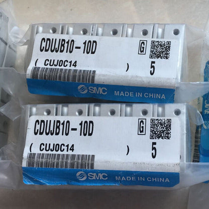 5-PC SMC CDUJB10-10D Cylinder Installation - SMC