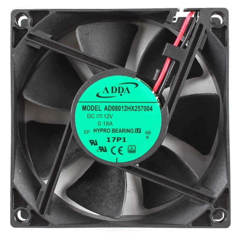 ADDA AD08012HX257004 8025 12V 8cm 2-wire inverter cooling fan