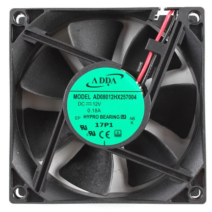 ADDA AD08012HX257004 8025 12V 8cm 2-wire inverter cooling fan
