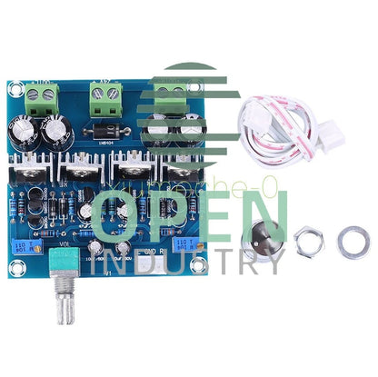DC 24V 15W+15W Dual Channel Stereo Power Amplifier Module Class D Audio Conveter