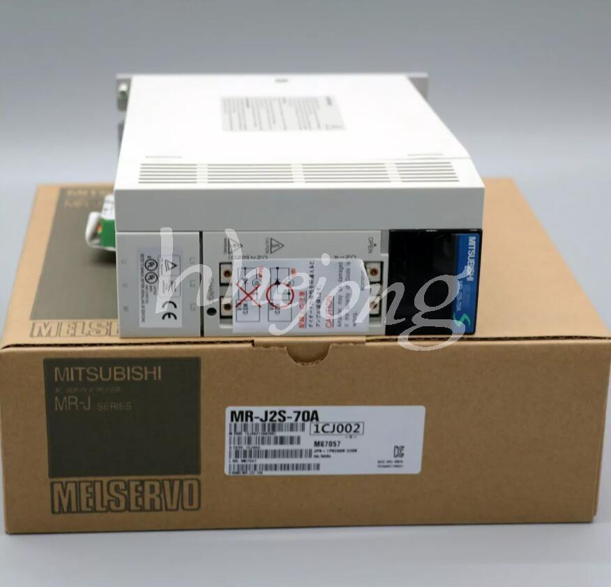 MITSUBISHI SERVO DRIVE MR-J2S-70A - MITSUBISHI