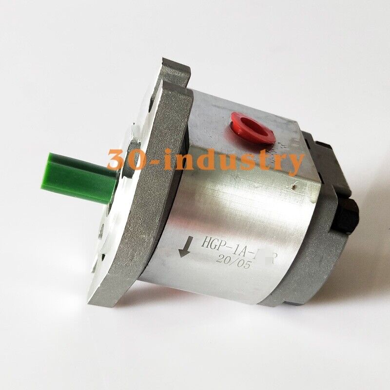 HGP-1A-F6R Electric High Pressure Gear Oil Pump for Efficient Performance - HGP