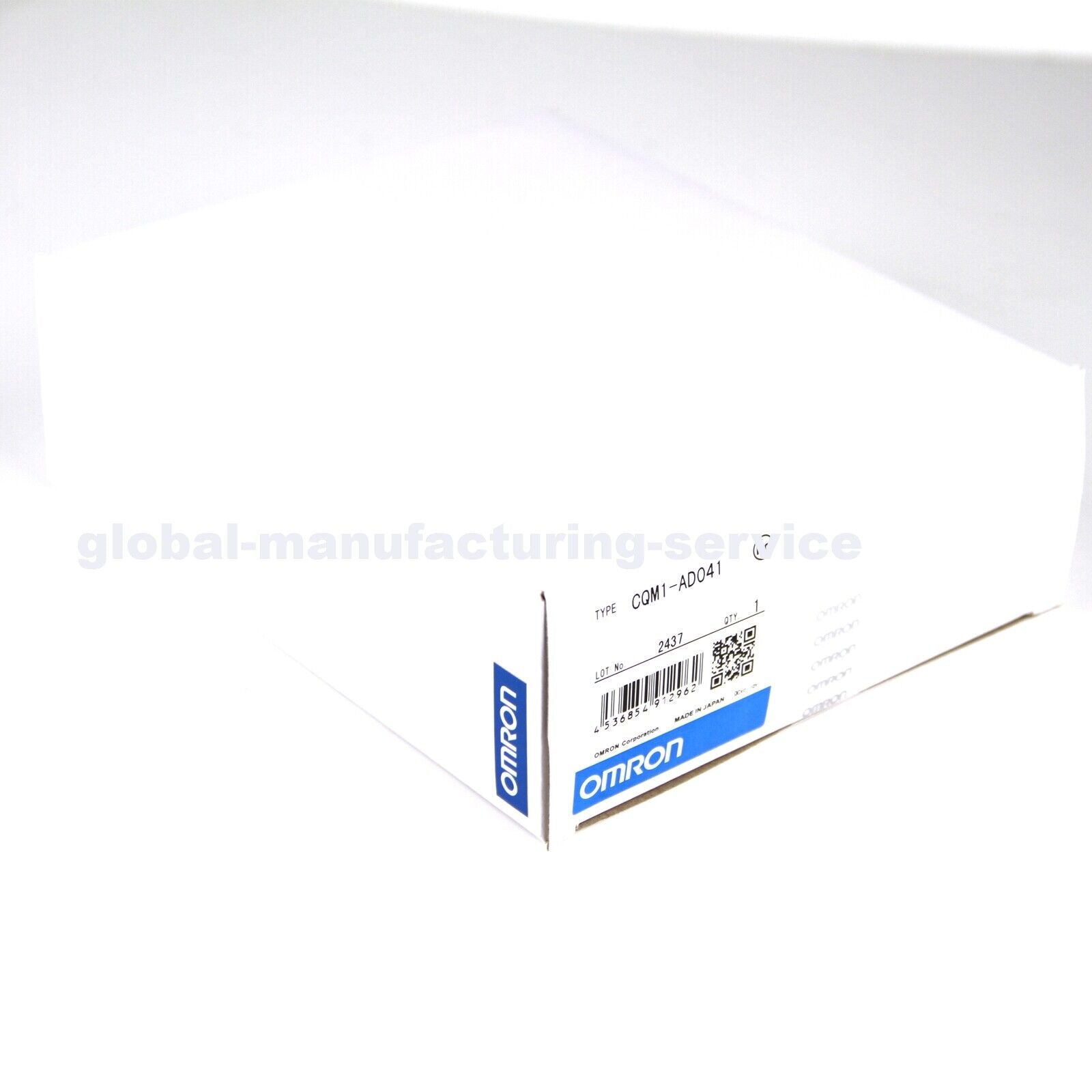 Omron CQM1-AD041 PLC Unit | High-Precision Industrial Automation Component - OMRON
