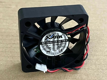 For XFAN RDM5015S 12V 0.14A 50*50*15MM 5CM Samsung DVD player cooling fan