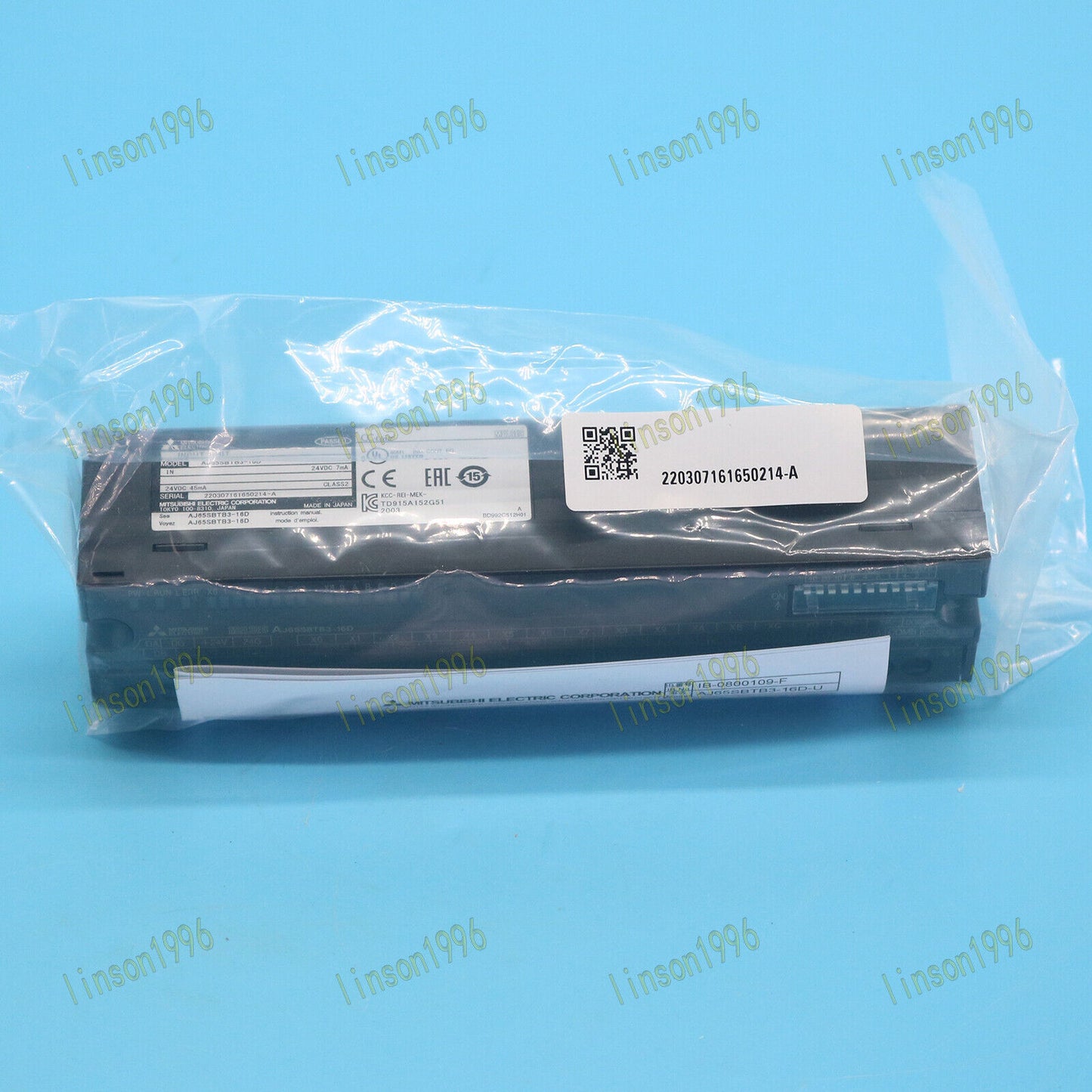 Digital Input Module - AJ65SBTB3-16D - MITSUBISHI