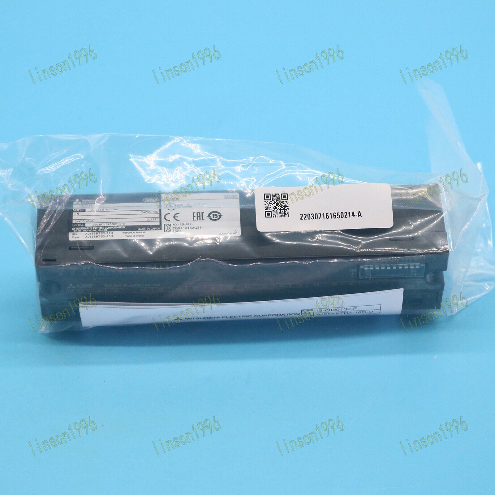 Digital Input Module - AJ65SBTB3-16D - MITSUBISHI