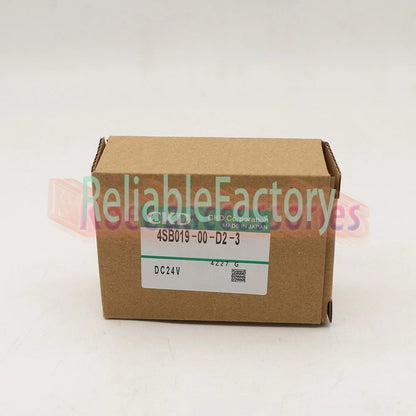 1PCS CKD 4SB019-00-D2-3 Solenoid Valve