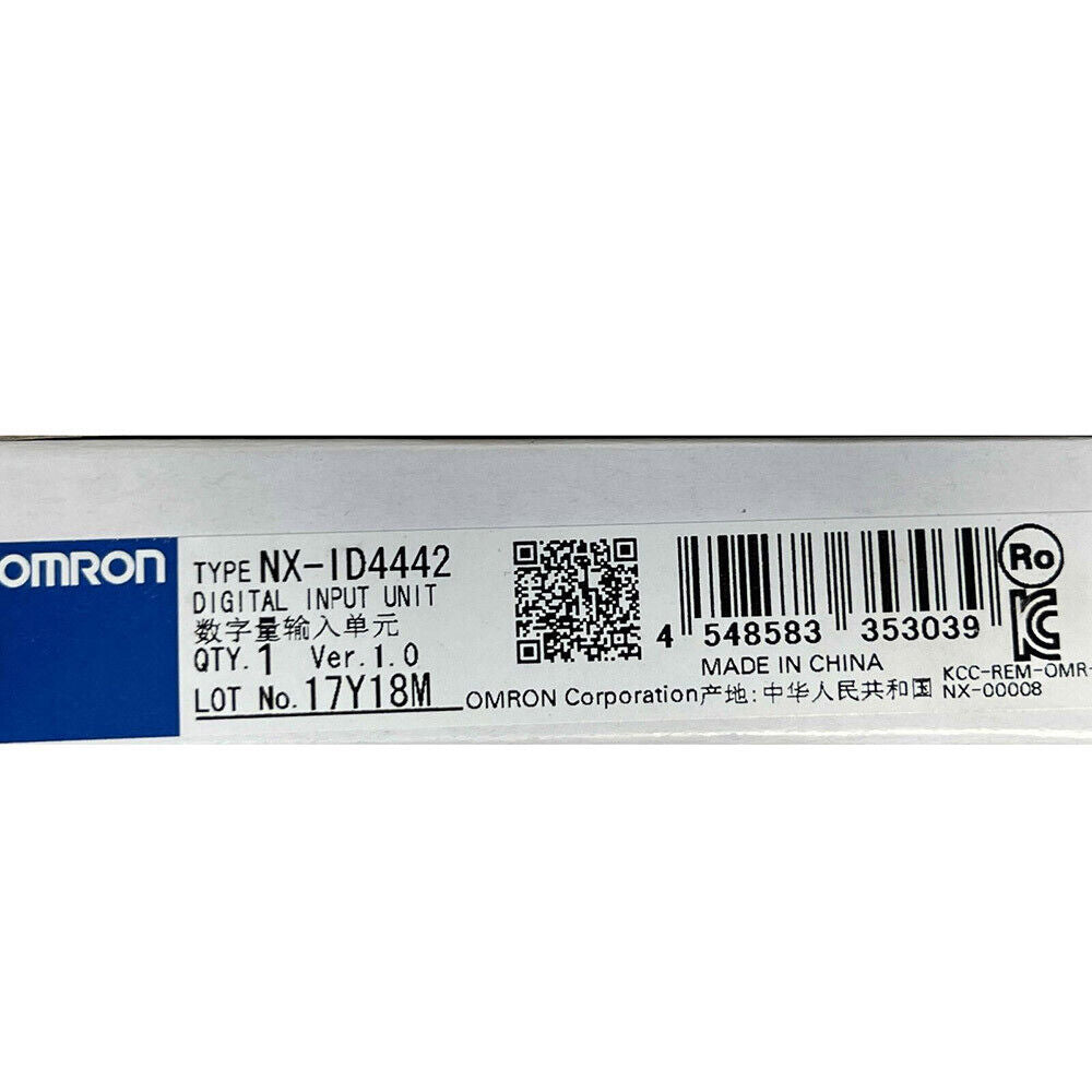 Omron NX-ID4442 Digital Output Unit - OMRON