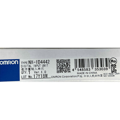 Omron NX-ID4442 Digital Output Unit - OMRON