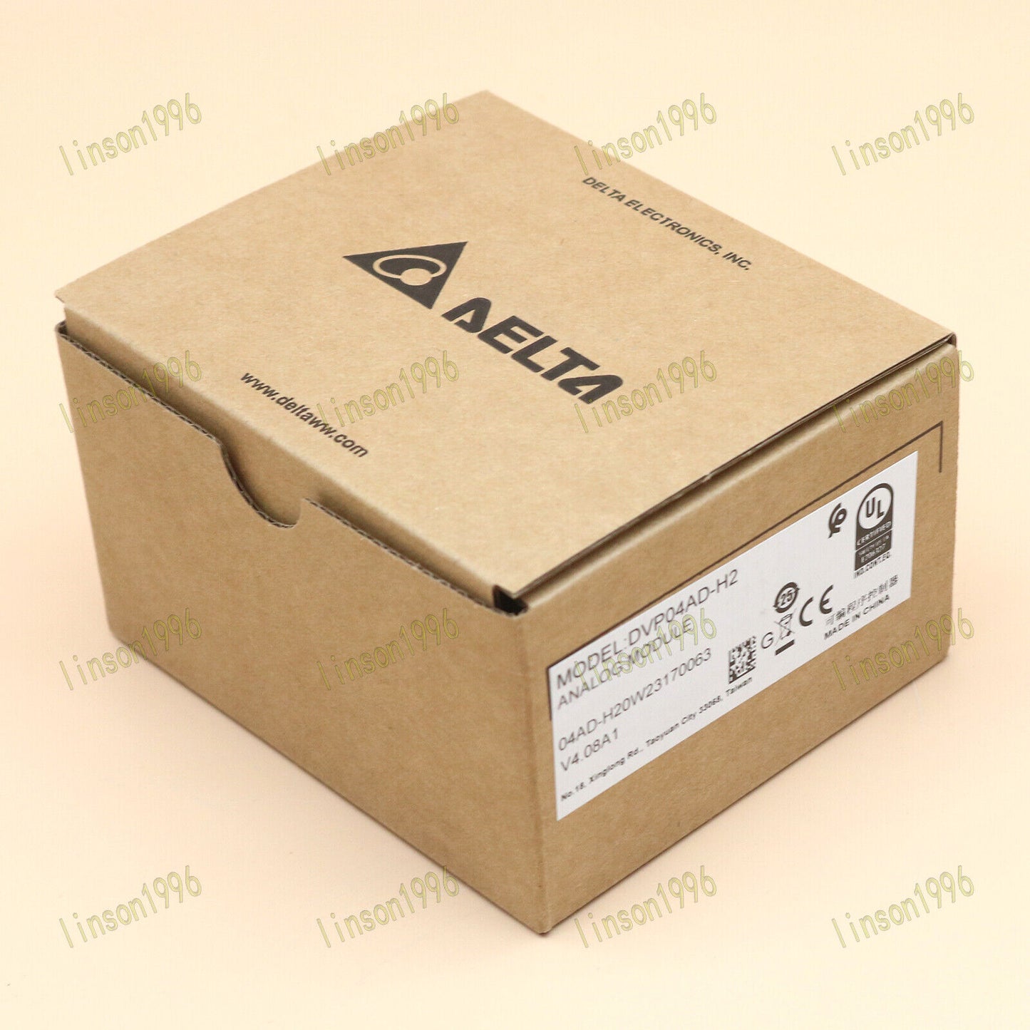 1PC DELTA PLC Analog Module DVP04AD-H2 - DELTA PLC