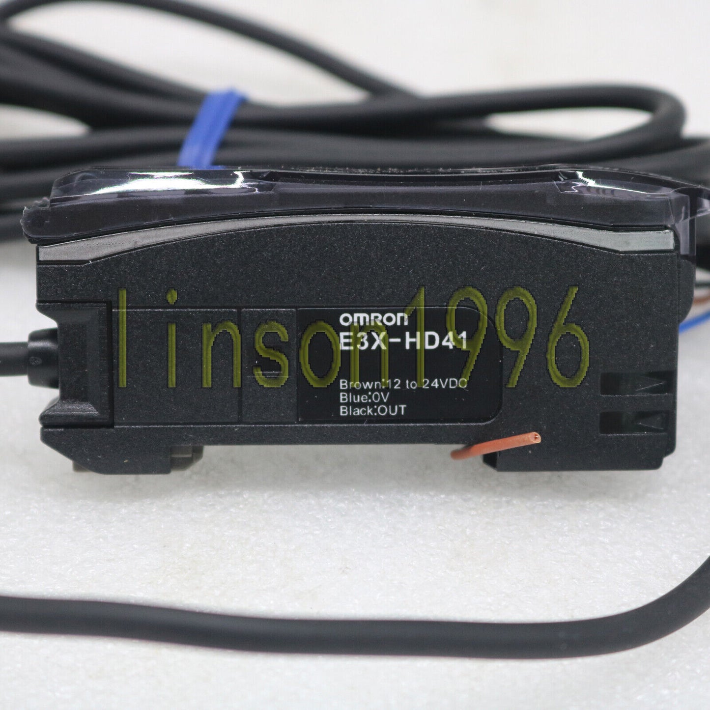 Omron E3X-HD41 Photoelectric Switch 2m Set - OMRON