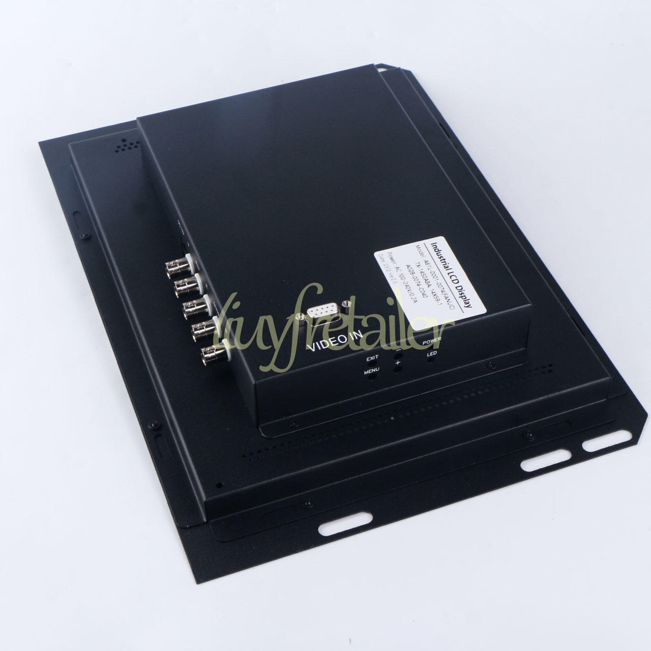 New 14-inch LCD Monitor for FANUC Screen A61L-0001-0074, A61L-0001-0094, TX-1450 - FANUC