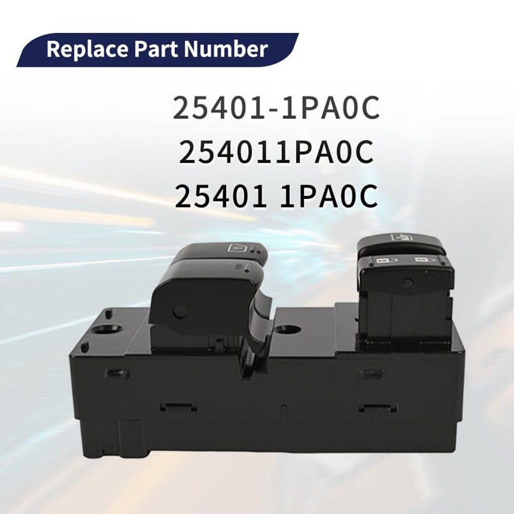 For Nissan NV1500 NV2500 NV3500 2012-2021 Driver Left Side Door Switch