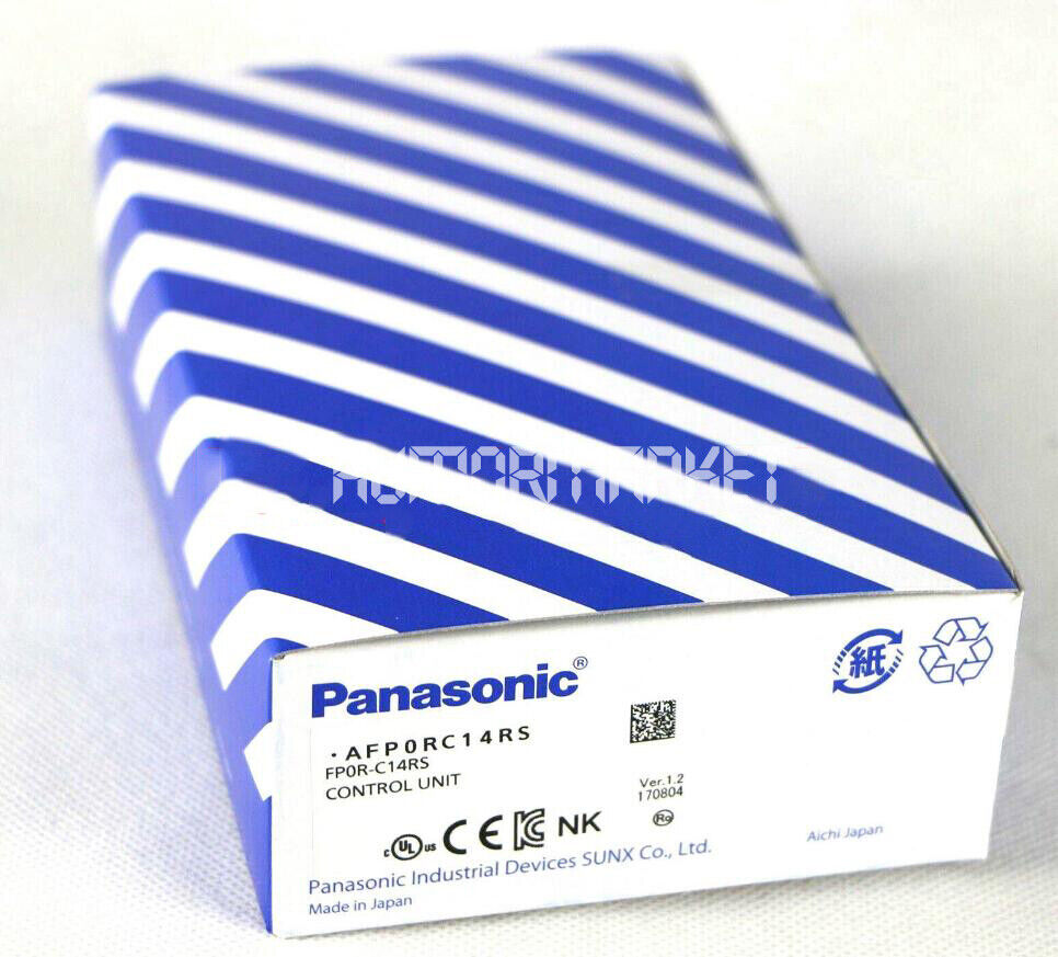 new One Panasonic PLC AFP0RC14RS FP0R-C14RS CONTROL UNIT - PANASONIC
