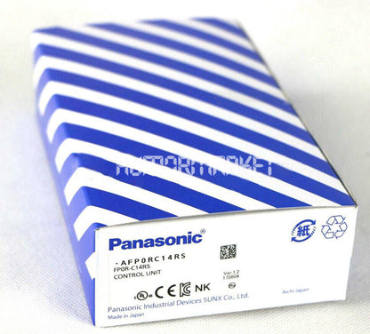 new One Panasonic PLC AFP0RC14RS FP0R-C14RS CONTROL UNIT - PANASONIC