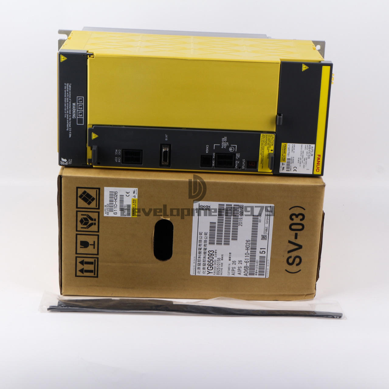 FANUC Servo Drives A06B-6110-H026 | High-Performance Motion Control - FANUC