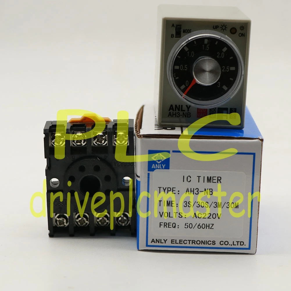 ANLY AH3-NBTime Relay AC220V #un