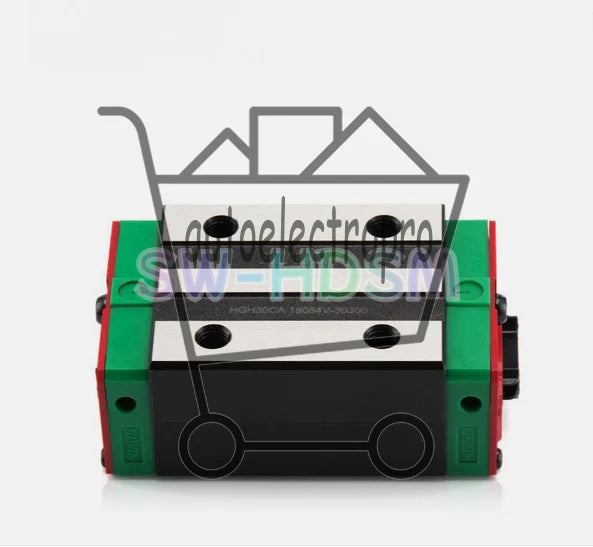 1Pcs HIWIN Linear Guide Slider HGH30CA freight free