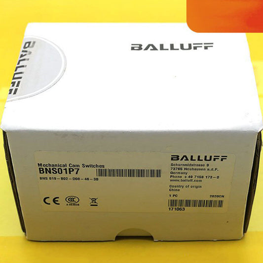 1 PC BALLUFF BNS 819-B02-D08-46-3B Limit Switch - BALLUFF