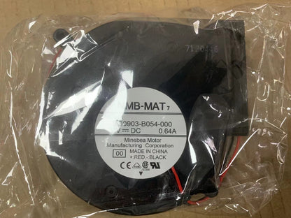 new NMB turbo blower BG0903-B054-000 24V 0.64A