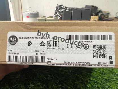 Allen Bradley 1756-EN2T ControlLogix EtherNet/IP - ALLEN BRADLEY