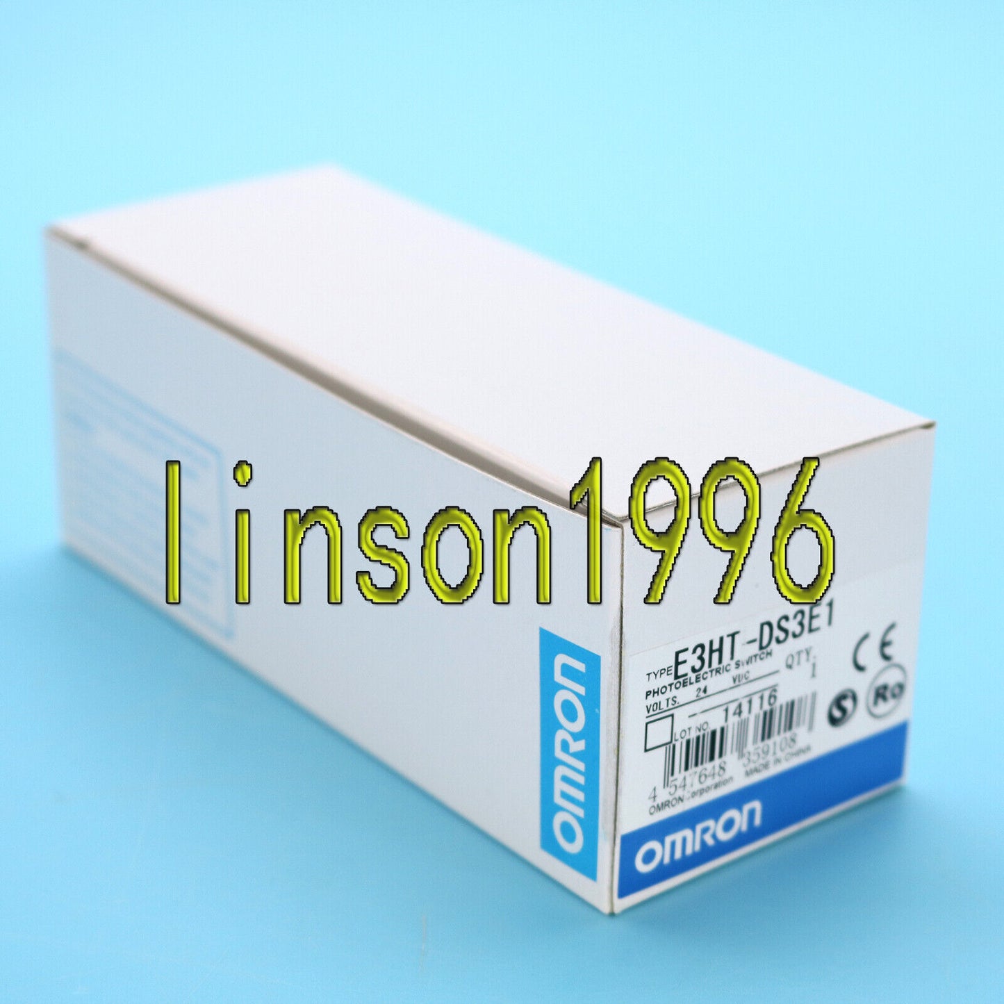 Omron ONE Photoelectric Switch E3HT-DS3E1 - OMRON