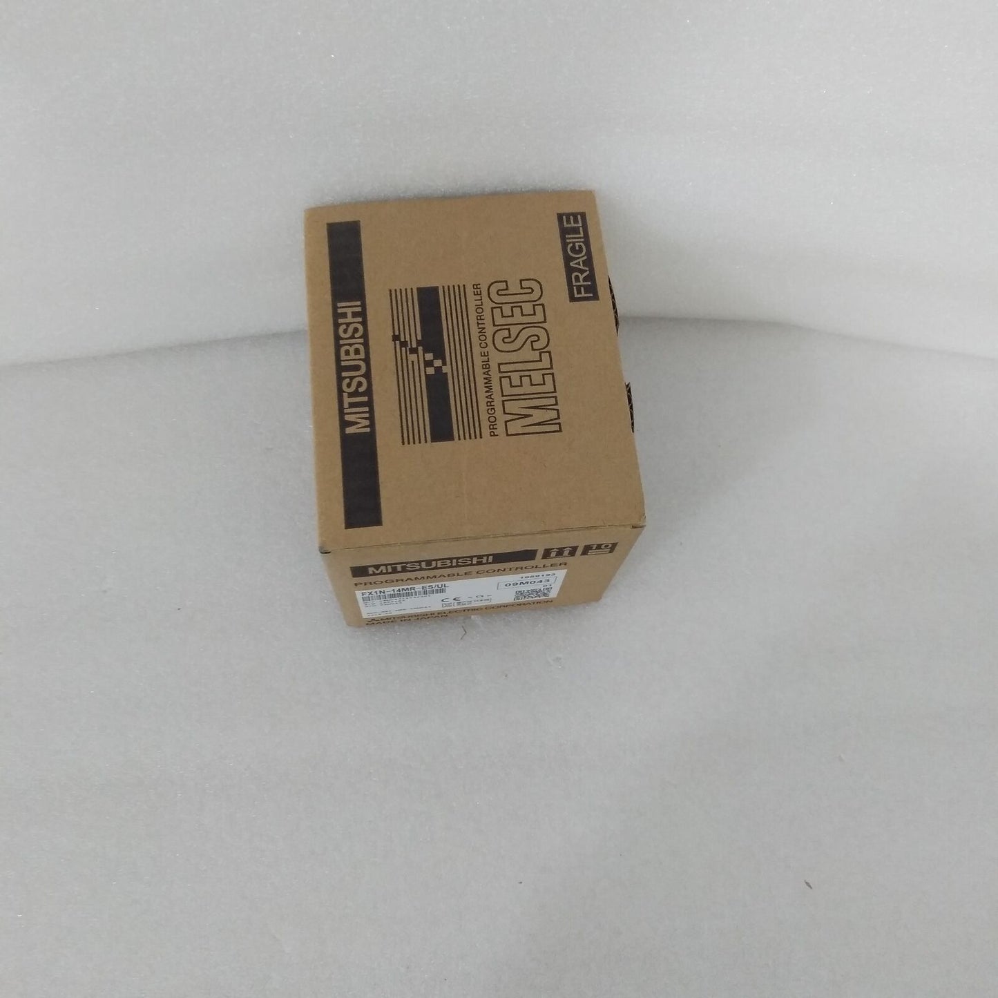 Mitsubishi PLC FX1N-14MR-ES/UL Sent within 24 hours - MITSUBISHI