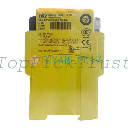 1PC PILZ 777609 PNOZ X9P Safety Relay