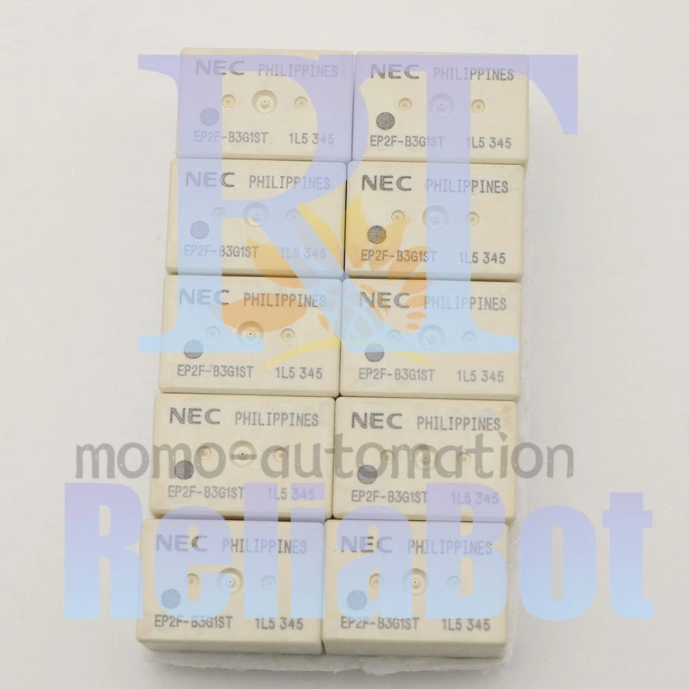 NEC EP2F-B3G1ST 12VDC 30A Automotive Electromagnetic Relay 10Pins 10PCS