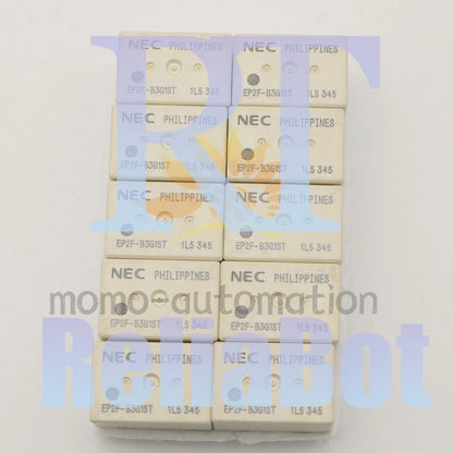 NEC EP2F-B3G1ST 12VDC 30A Automotive Electromagnetic Relay 10Pins 10PCS