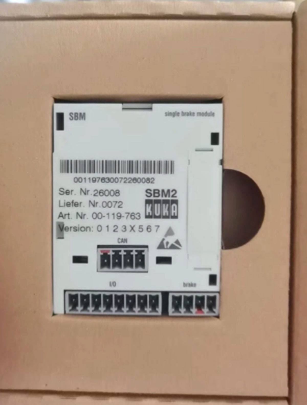 KUKA SBM Single Braking Module - KUKA