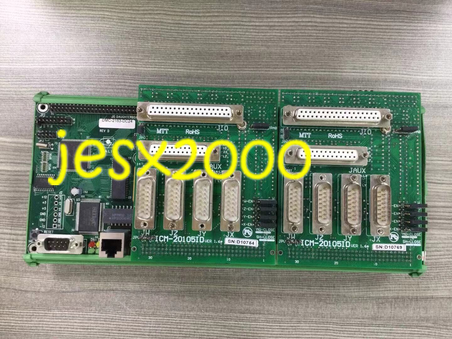 used 1PC GALIL DMC-2183-DC24 REV D Motion Control Card - GALIL