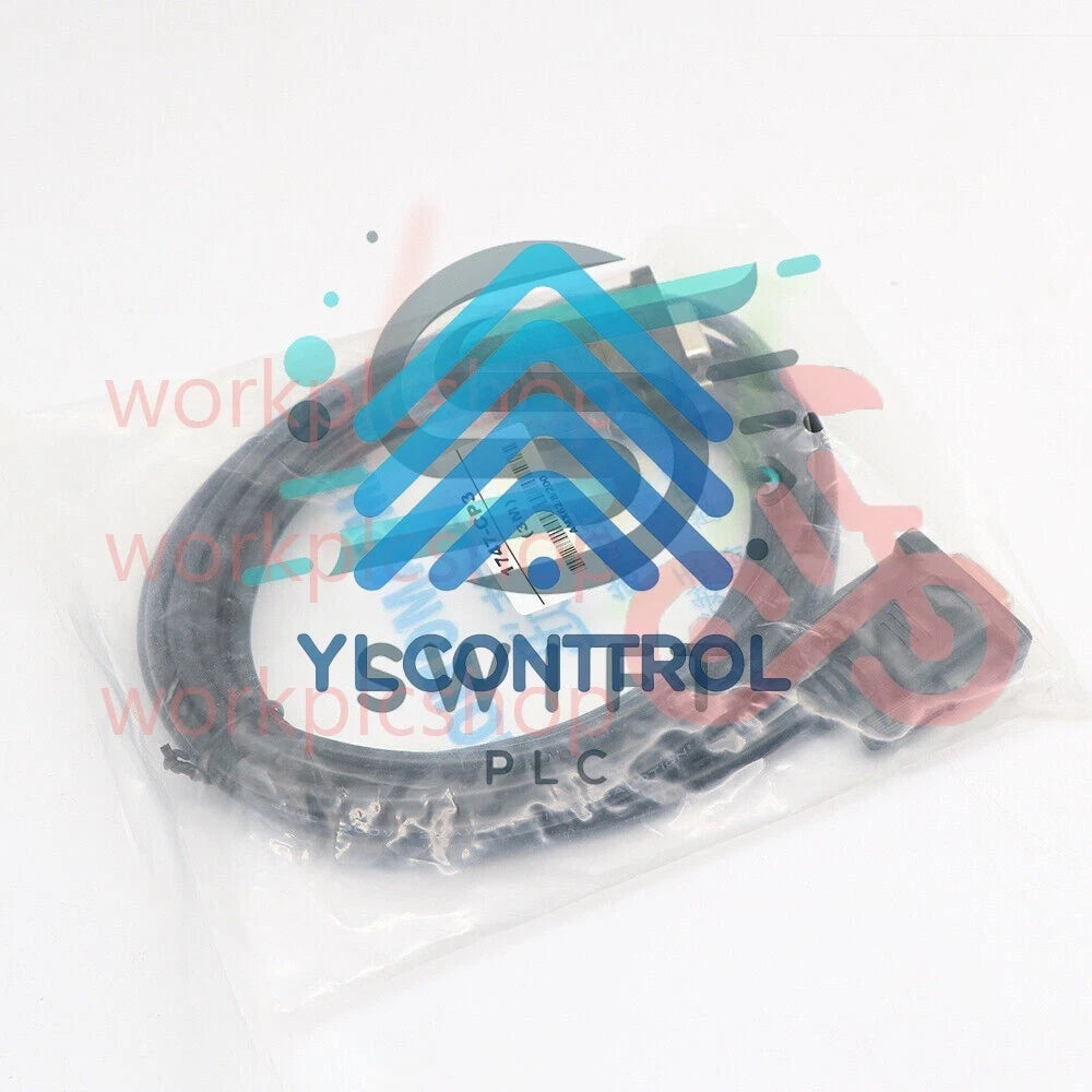 2PCS 1747-CP3 PLC Programming Cable For SLC5/03/04/05 Series PLC 9PIN 1747CP3