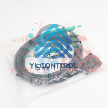 2PCS 1747-CP3 PLC Programming Cable For SLC5/03/04/05 Series PLC 9PIN 1747CP3