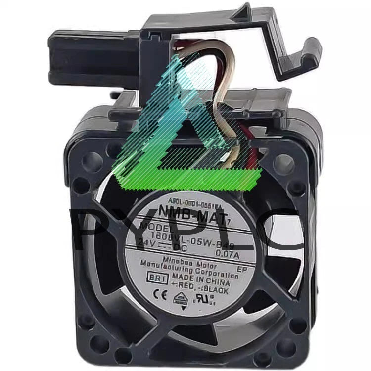 1PC 0.07A Cooling Fan 1608VL-05W-B49 DC24V