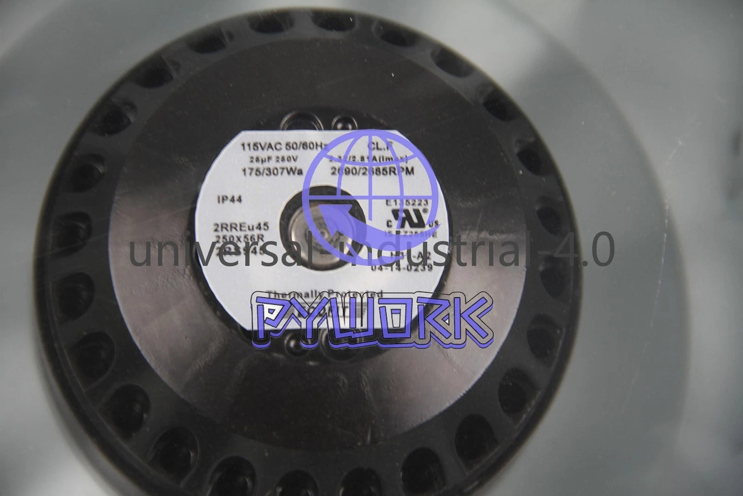 ECOFIT 2RREU45 Centrifugal Cooling Fan