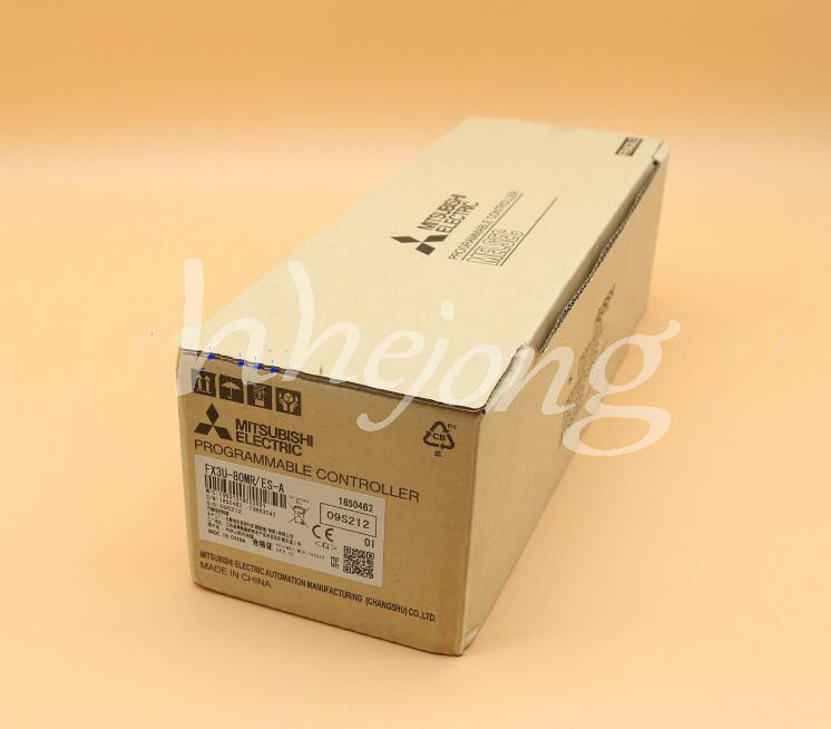 Mitsubishi FX3U-80MR/ES-A | 1PCS | Industrial PLC Controller | High Performance Automation System | FX3U80MRESA | Mitsubishi Automation Solutions - MITSUBISHI