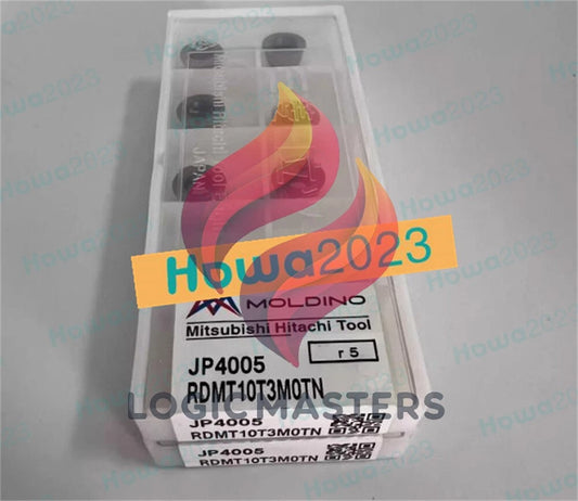 10Pcs/Box MOLDINO RDMT10T3MOTN JP4005 RDMT10T3M0TN JP4005 Carbide Inserts Blade
