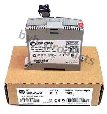 2022 New Allen Bradley MicroLogix 1762-OW16 SER B Relay Output Module Sealed - ALLEN BRADLEY