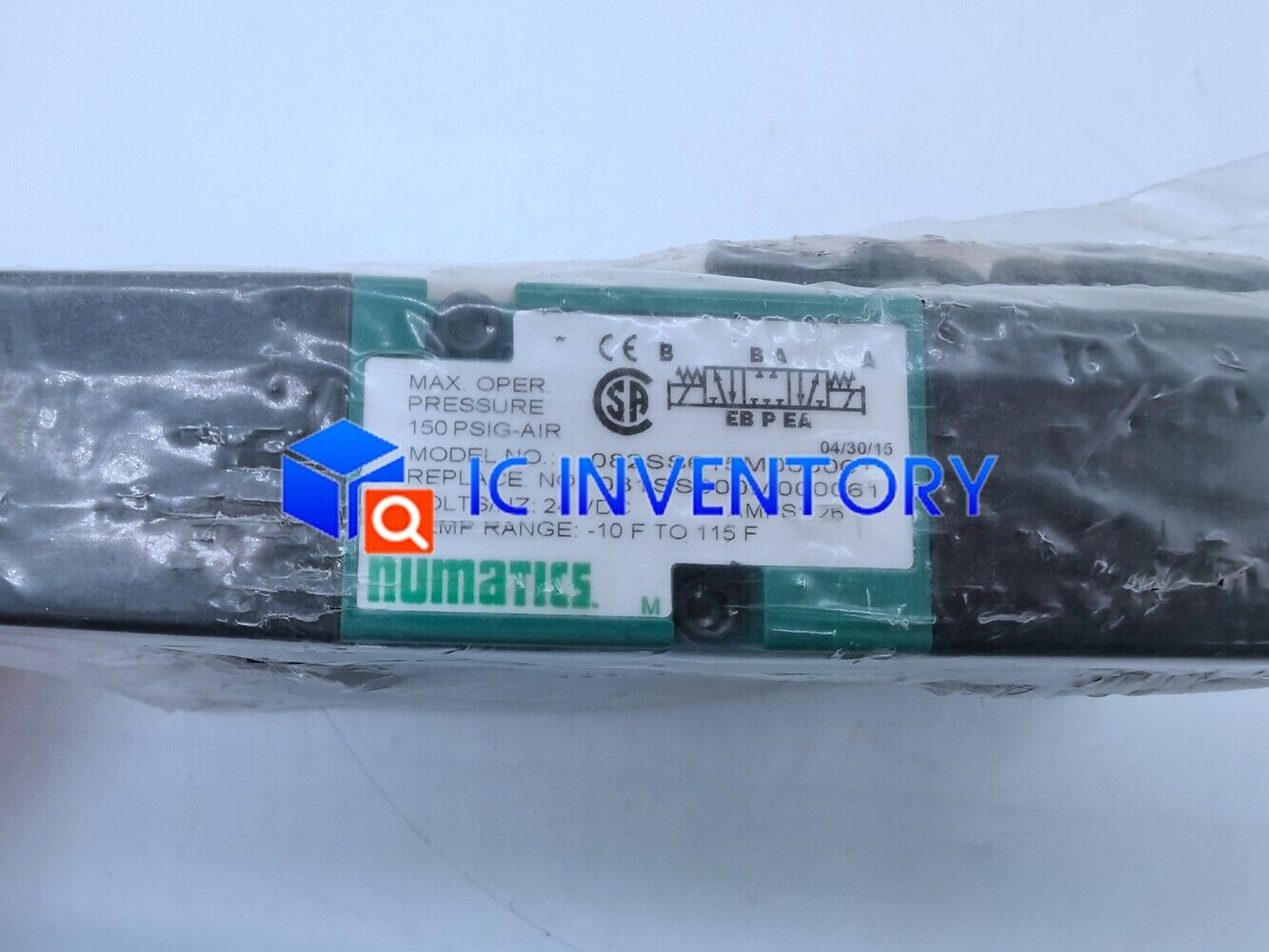 new 1PCS numatics 082SS615M000061 - NUMATICS