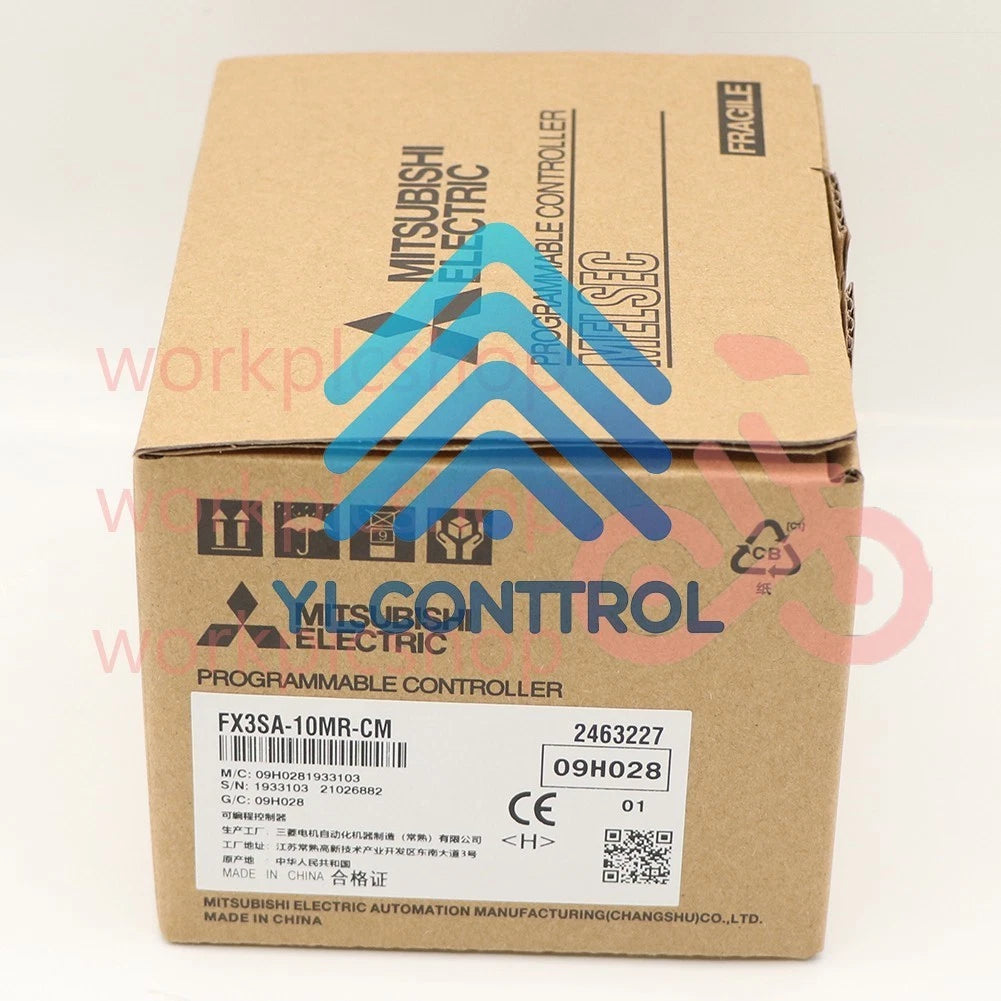 1PCS Mitsubishi PLC FX3SA-10MR-CM FX3SA10MRCM #US