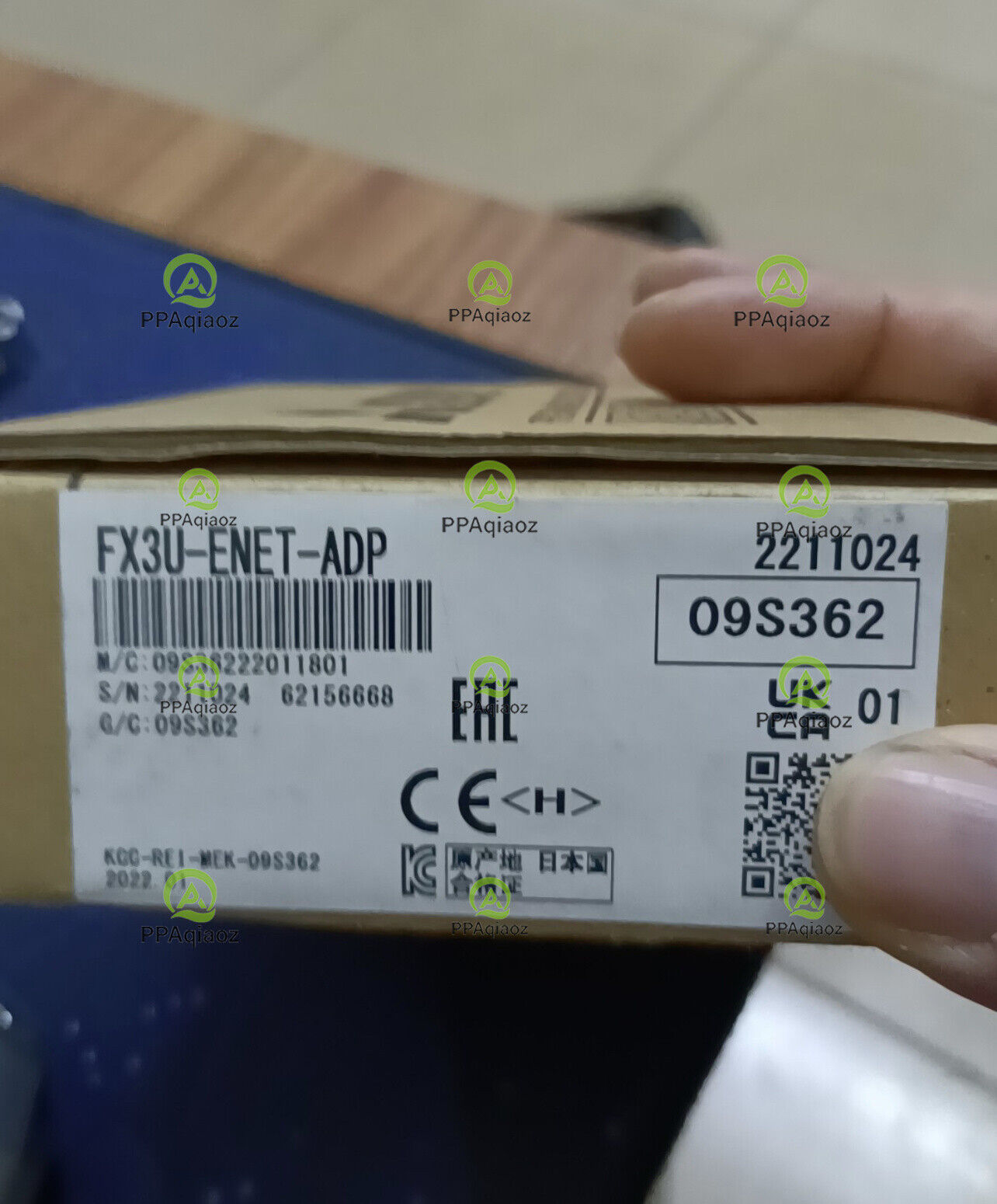 Mitsubishi FX3U-ENET-ADP PLC Module - MITSUBISHI