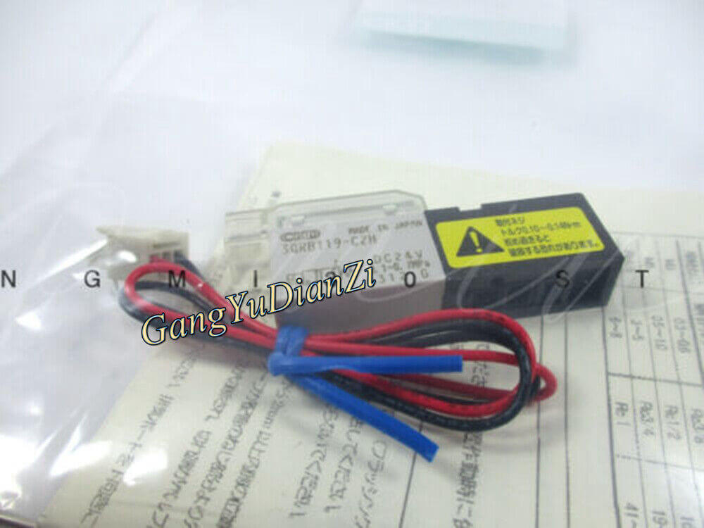 new 1PCS  FOR CKD solenoid valve 3QRB119-C2H