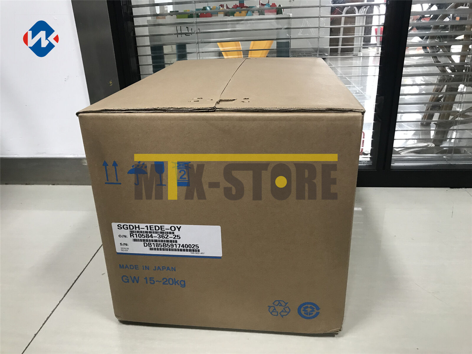 new 1PCS Yaskawa SGDH-1EDE-OY - YASKAWA