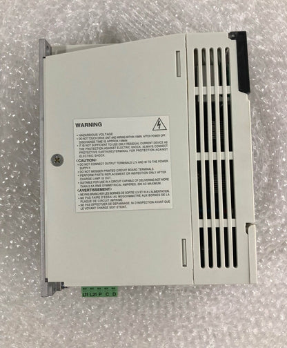 Mitsubishi MR-J2S-10CP-S084 AC Servo Drive Tested Good Condition - MITSUBISHI