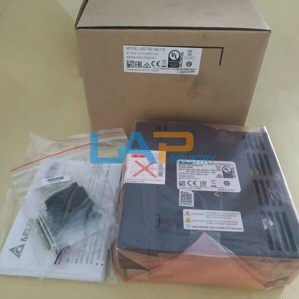 Delta B2 Servo Driver ASD-B2-0421-B, 400W, 200-230V, 1.86A - DELTA