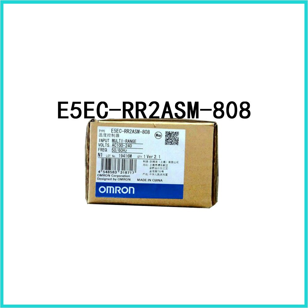 OMRON E5EC-RR2ASM-808 100-240VAC Temperature Controller Module In Box